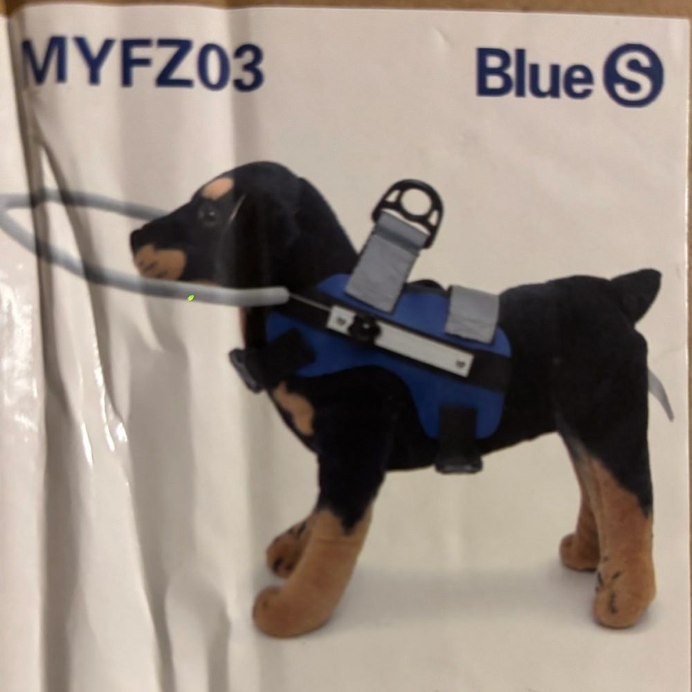 Blind Dog Head Collar - Blind Dog Harness Guiding Device Blind Dog Accessory